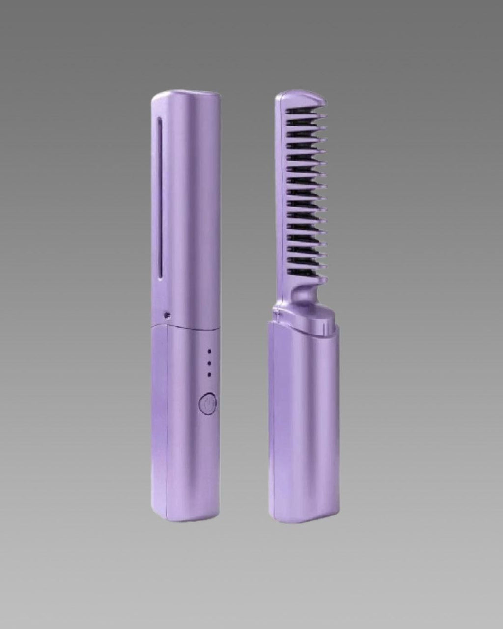 Rechargeable Mini Cordless Hair Straightener Comb
