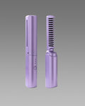 Rechargeable Mini Cordless Hair Straightener Comb