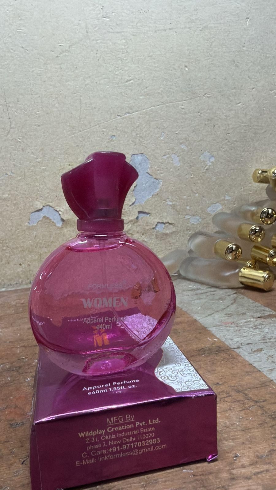 Apparel Women Perfume 40ml( Pack of 1)