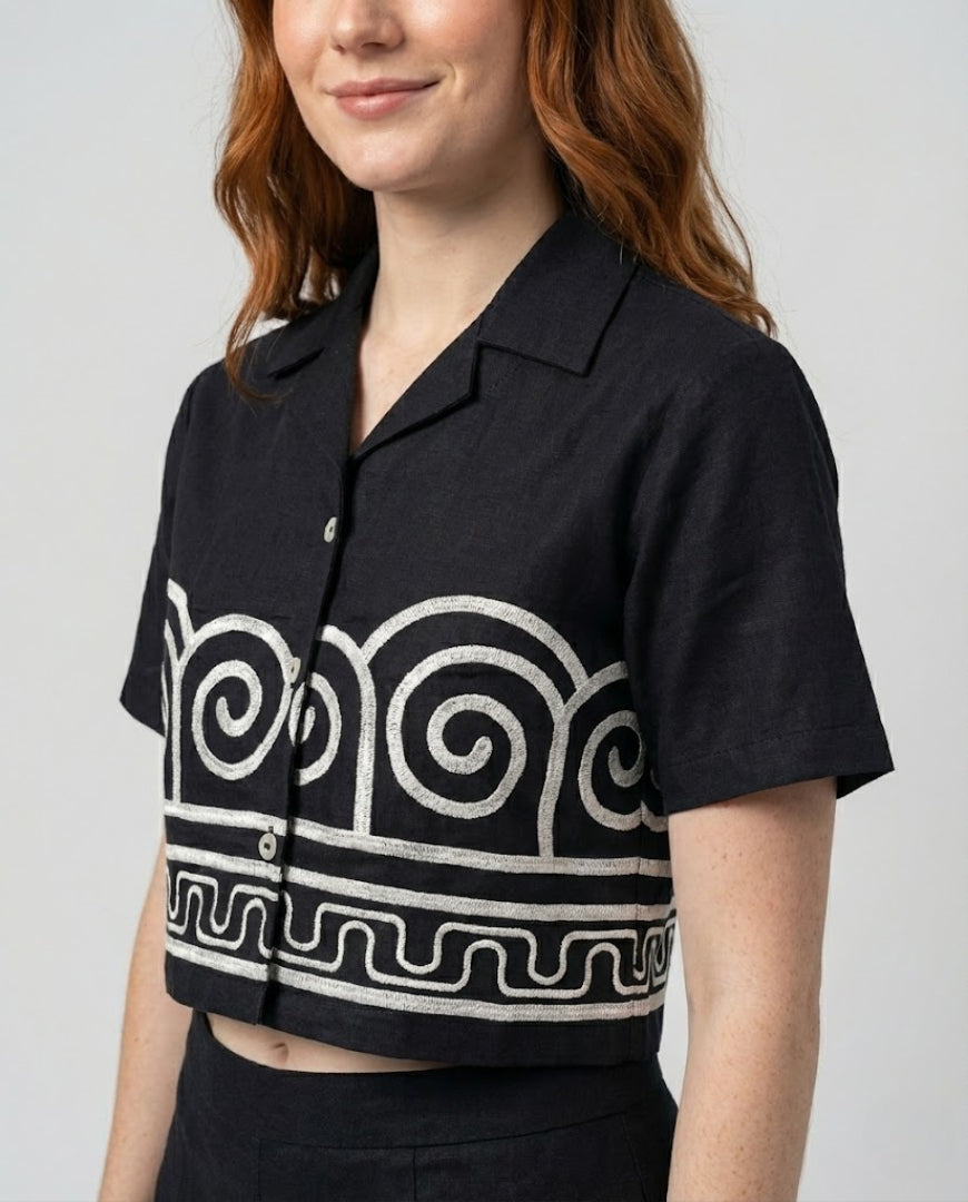 Stylish Comfortable Lounge Co-Ord Set for Women with Round Neck & 3/4th Sleeves